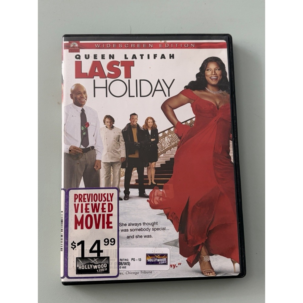 Last Holiday (Widescreen Edition) DVD Queen Latifah Rom Com Movie